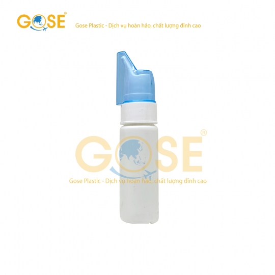 Chai xịt mũi nắp xanh - Bao Bì Nhựa GOSE - Công Ty Cổ Phần Nhựa GOSE
